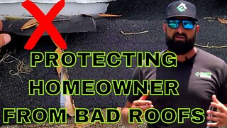 Saving Homeowners from Bad Roofs