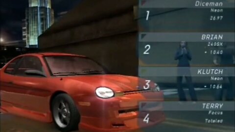 Dodge Neon (1995) | Drag Racing - Need for Speed: Underground [DICE]