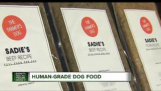 Human grade dog food
