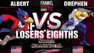 FPS5 Online - Metafy | Albert (Falco) vs. Drephen (Zelda/Sheik) - Smash Melee Losers Top 8