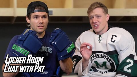 When There's a New Guy on the Team | Locker Room Chat with Pat Shea