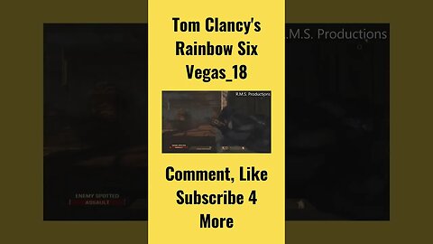Tom Clancy's Rainbow Six Vegas 18 #gaming #tomclancysrainbowsix