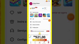 APP para GANHAR DINHEIRO ASSISTINDO VIDEOS 👉Ganhe via PIX🤑 App para Ganhar Dinheiro via Pix #shorts