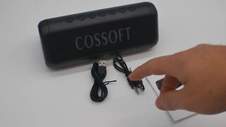 Bluetooth Speakers, Solar Bluetooth Speaker Portable Wireless Waterproof TWS with 5000mAH Battery