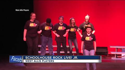 Schoolhouse Rock Live! Jr. takes stage in West Allis