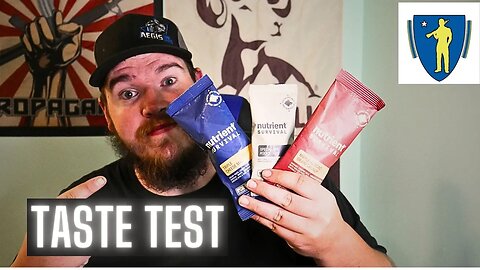 Taste Testing Some Nutrient Survival Food Part 1