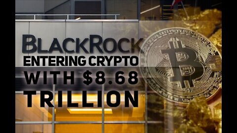 Financial Monster BlackRock Enters Crypto!