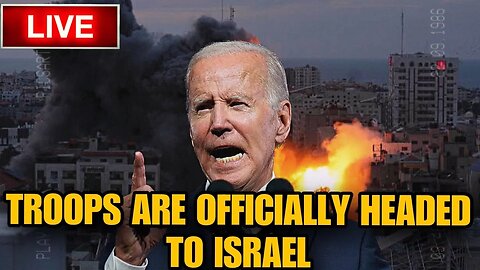 🚨THINGS ARE GETTING UGLY FAST!! 2,000 U.S TROOPS HEADING TO ISRAEL..