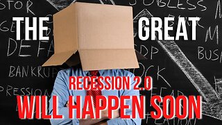 The Great Recession 2.0 Will Happen Soon | Coaching In Session