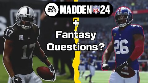 Madden NFL 24 H2H + Fantasy Football Q & A!!!| Madden Stream #5