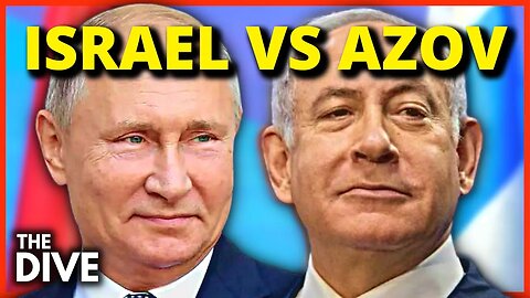 ISRAEL will not condemn PUTIN