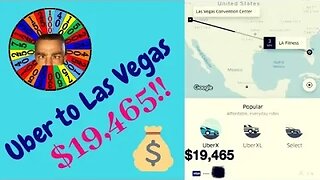 💥$19,465 Uber Ride To Vegas?💥