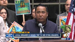 DACA recipient denied permit that would let him see dying grandpa