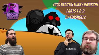 GGG Reacts: Furry Invasion 1 & 2 by @Flashgitz