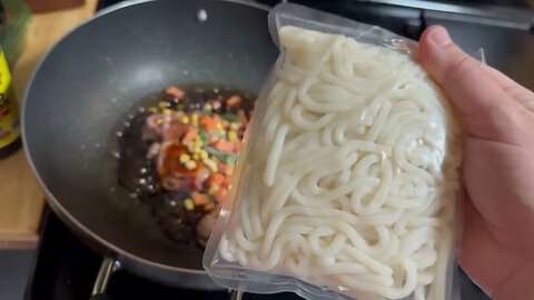KA ME Udon Stir Fry Noodles Review