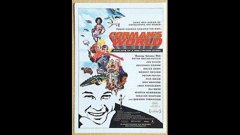Corman's World: Exploits of a Hollywood Rebel! A 2011 documentary about Roger Corman