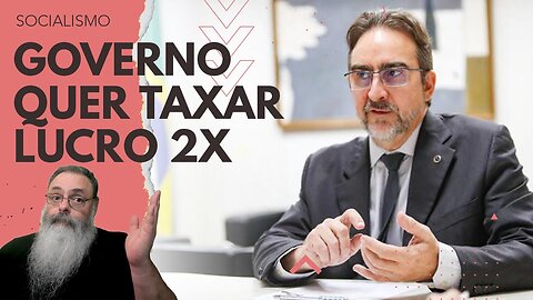 GOVERNO quer TAXAR LUCROS não DISTRIBUÍDOS, ou seja, TAXAR LUCROS duas VEZES, mas PARA QUE ISSO?