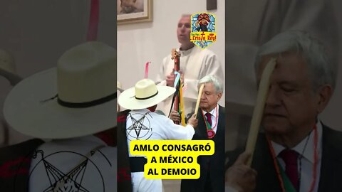 AMLO CONSAGRÓ A MÉXICO AL DEMONIO, PADRE HECTOR RAMIREZ #PadreHector #MaterFatima #CristoRey