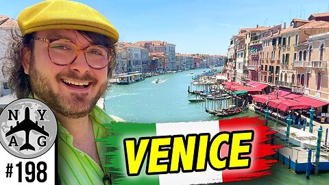 Venice Italy - Unmasked and Back in Action!