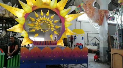 SOUTH AFRICA - Cape Town - Cape Town Carnival Preparation Workshop (Video) (erj)