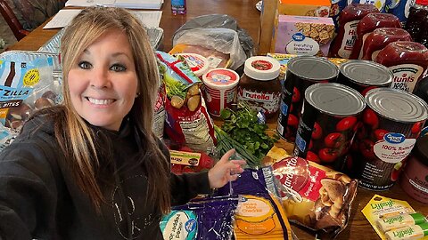 $150.00 WEEKLY Fill in Grocery Pickup! | Pantry Items #groceryhaul