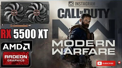 Call of Duty®: Modern Warfare (MP) in 2022 💥 RX-5500 XT 8GB Mashup [Sub Request]