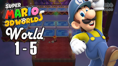 Super Mario 3D World - World 1-5