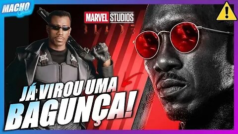 FILME DO BLADE É PARALISADO (DE NOVO!!!)