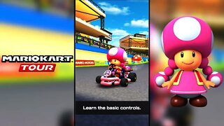 Mario Kart Tour - Intro/Tutorial