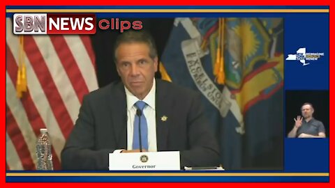 Cuomo Has Tense Exchange With Reporter Over Nursing Home Deaths - 2841