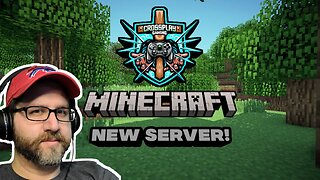 Minecraft Monday Is Back with a New Server! (12/26/22 Live Stream)