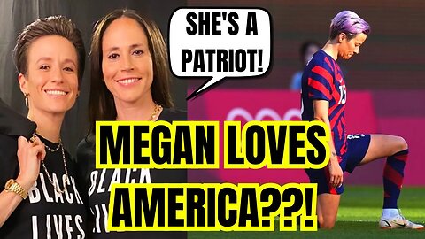 Sue Bird ABSURDLY Calls Megan Rapinoe PATRIOTIC for KNEELING during NATIONAL ANTHEM! USWNT WRECKED!