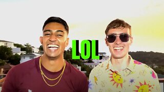 Hamza and Sam Try Not To Laugh🤣💀