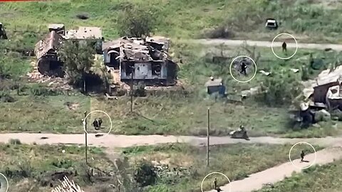 "Here is the nest" ukraine drone spot Russians
