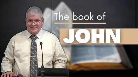 LIVE - Calvary of Tampa Sunday School Service with Dr. Bob Gilbert | The Book of John