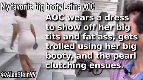 Alex Stein Trolling “Big Booty Latina” AOC at the Capitol Has Triggered Both the Left and Right