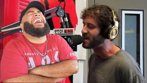 His First Radio Freestyle - The Hot Seat: Lil Dicky Freestyle [Exclusive Video] - REACTION