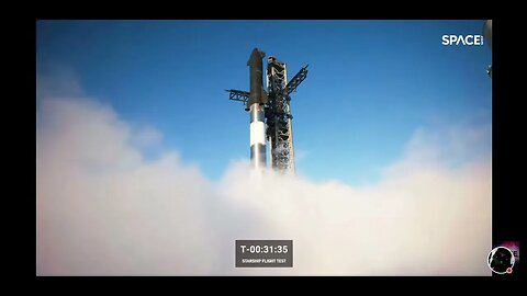 Space X Starship's 1st Launch Live! HD (Failed)!!