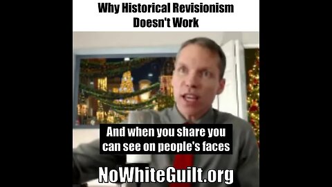 Why Historical Revisionism Doesn't Work #shorts