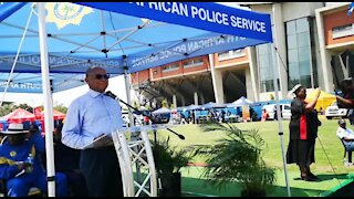 SOUTH AFRICA - Durban - Safer City operation launch (Videos) (x4V)