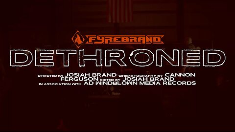 "Dethroned" (Official Music Video)