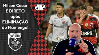 "É PREOCUPANTE! O Flamengo tá com um JEITINHO de..." Nilson Cesar É DIRETO após ELIMINAÇÃO!