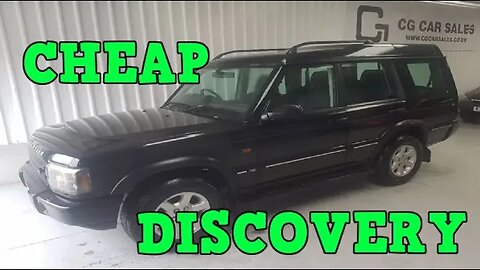 I BOUGHT A CHEAP LAND ROVER DISCOVERY!