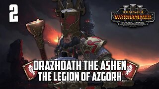 Industry of the Darklands - Drazhoath the Ashen - Forge of The Chaos Dwarfs - Part 2