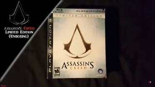 Assassin's Creed Limited Edition (Unboxing)