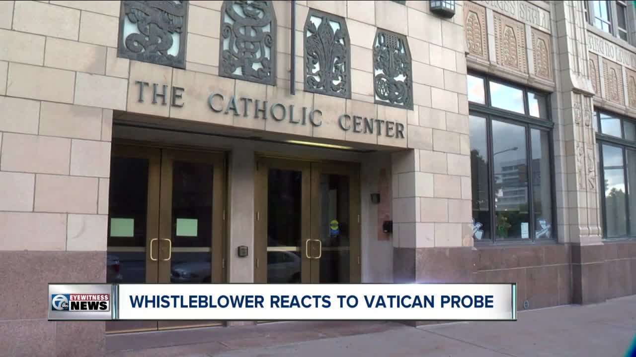 Buffalo Diocese whistleblower reacts to Vatican investigation