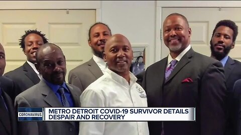 Metro Detroit philanthropist and mentor shares his journey and the fight to survive by faith