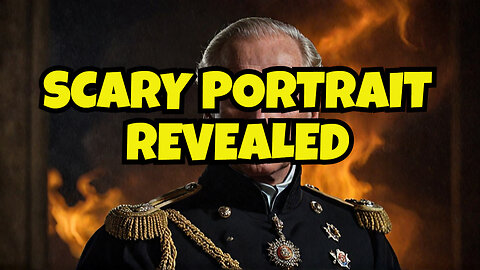 King Charles' Official Portrait is SCARY! Banal or SATANIC?