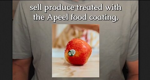 Whole Foods Apeel Food Coating - HaloRock