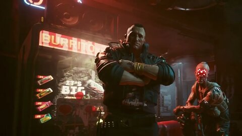 Cyberpunk 2077 Main Mission: The Pickup